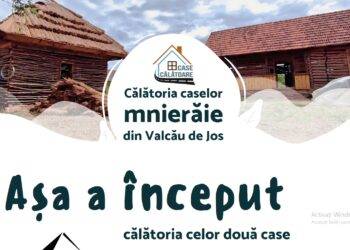 Proiectul cultural „Case Călătoare”