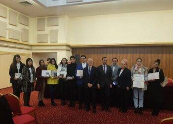 Premiile Concursului de creație literară pentru elevi „Iuliu Suciu”, ediția a XXVI-a, decembrie 2022