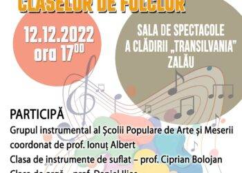 Producția claselor de folclor de la Școala Populară de Arte și Meserii