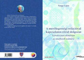 Carte de geometrie apărută la Editura „Caiete Silvane”