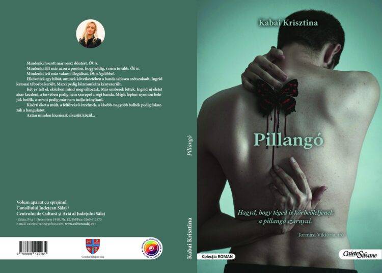 Debut editorial la Caiete Silvane: „Pillangó” de Kabai Krisztina
