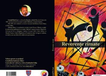 Debut la Editura „Caiete Silvane”/ Cornel D. Lar: „Reverențe rimate”