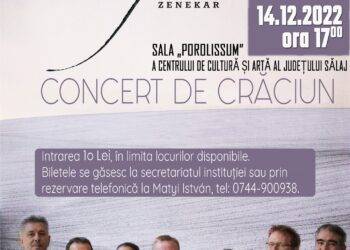Concert de Crăciun cu formația „Fonó”