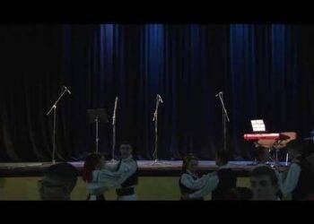 Producția claselor de folclor a Școlii Populare de Arte și Meserii CCAJS