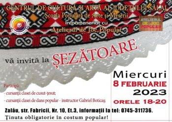 Șezătoare la Zalău