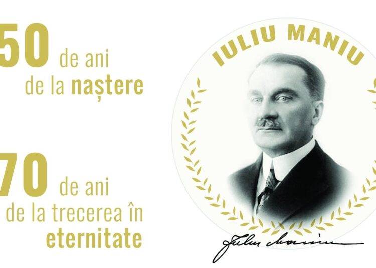 𝟐𝟎𝟐𝟑 𝐞𝐬𝐭𝐞 𝐀𝐧𝐮𝐥 𝐈𝐮𝐥𝐢𝐮 𝐌𝐚𝐧𝐢𝐮: 𝟏𝟓𝟎 𝐝𝐞 𝐚𝐧𝐢 𝐝𝐞 𝐥𝐚 𝐧𝐚𝐬̦𝐭𝐞𝐫𝐞, 𝟕𝟎 𝐝𝐞 𝐚𝐧𝐢 𝐝𝐞 𝐥𝐚 𝐭𝐫𝐞𝐜𝐞𝐫𝐞𝐚 𝐢̂𝐧 𝐞𝐭𝐞𝐫𝐧𝐢𝐭𝐚𝐭𝐞