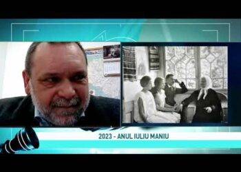 2023 – ANUL IULIU MANIU