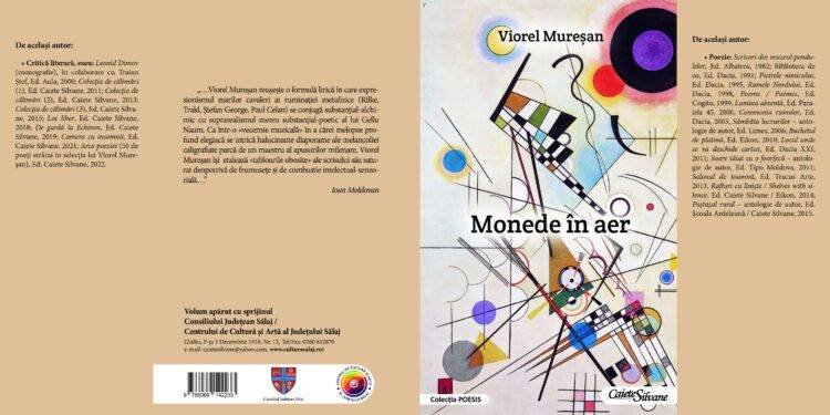 Două noi cărți de Viorel Mureșan la Editura „Caiete Silvane”