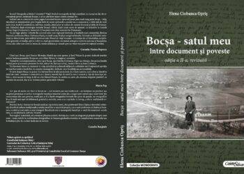 A apărut ediția revizuită a cărții „Bocşa – satul meu între document şi poveste”