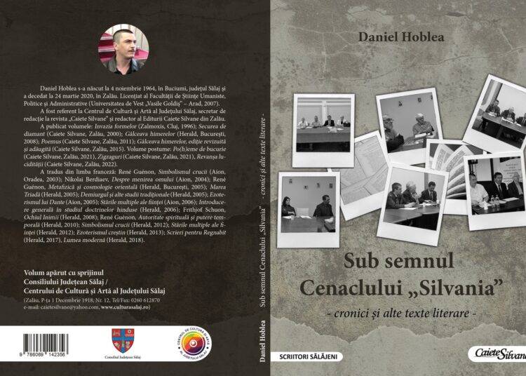 Daniel Hoblea, „Sub semnul Cenaclului «Silvania»”
