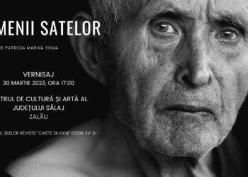 Invitație la vernisajul expoziției „Oamenii satelor” de Patricia Marina Toma