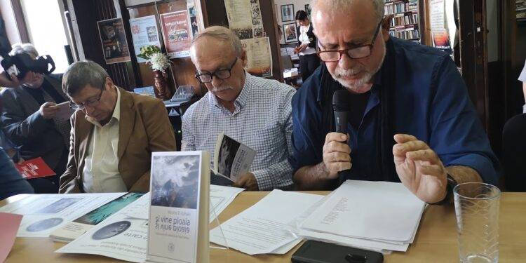 Întâlnire cu scriitorii și traducătorii israelieni Paul Farkas și Moshe B. Itzhaki