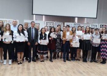 Câștigătorii Concursului județean de recitare din poezia românească din cadrul Festivalului „Primăvara Poeziei/A Költészet Tavasza/ Spring of Poetry”, 4-6 mai 2023