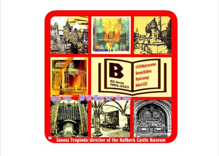 Expoziție Ex Libris Balajti Károly la Festivalul internațional „Primăvara Poeziei/ A Költészet Tavasza/ Spring of Poetry”