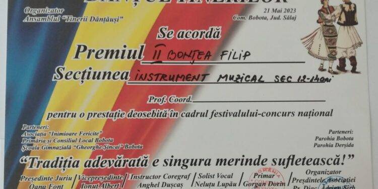 Clasări pe podium pentru elevii Şcolii Populare de Arte şi Meserii