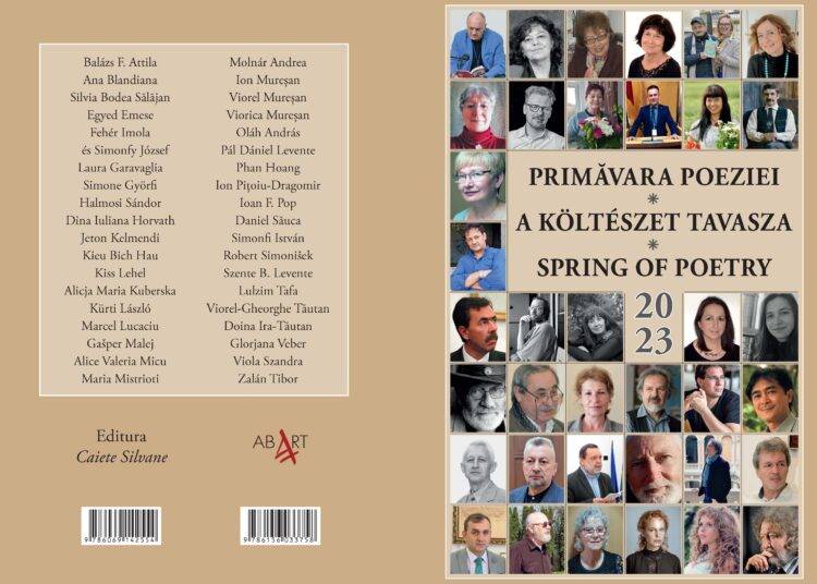 A apărut antologia bilingvă „Primăvara Poeziei. A Költészet Tavasza. Spring of Poetry”