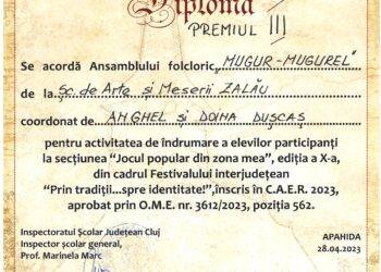 Noi premii pentru elevii Școlii Populare de Arte și Meserii