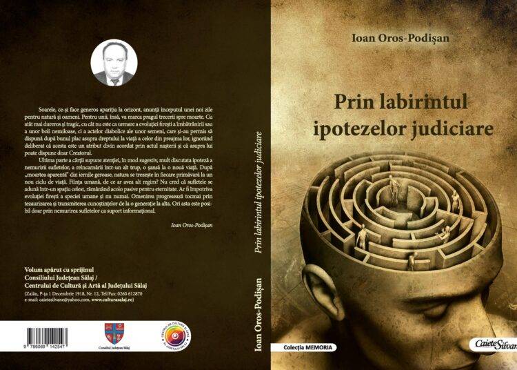 Un nou volum de Ioan Oros-Podişan la Editura „Caiete Silvane”