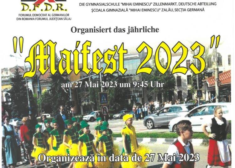 „Maifest”, sâmbătă, 27 mai 2023