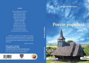 O nouă carte de Augustin Mocanu la Editura „Caiete Silvane”