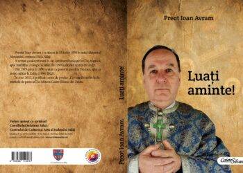 O nouă carte semnată de preotul Ioan Avram, „Luați aminte!”