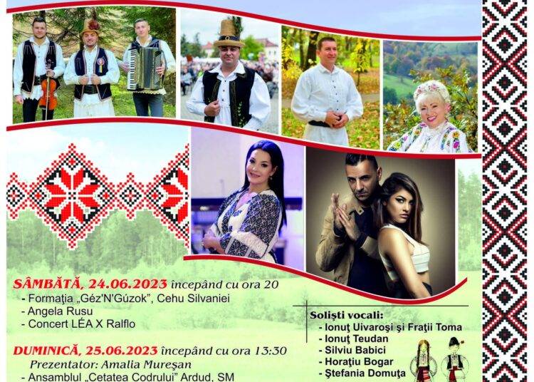 Festivalul Internațional al Dansului și Cântecului Codrenesc