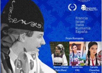 Interpretă din Sălaj la un festival folcloric din Spania