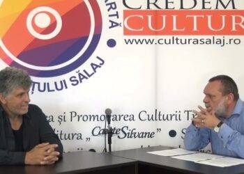 Flavius Lucăcel la Dialogurile „Caiete Silvane” online