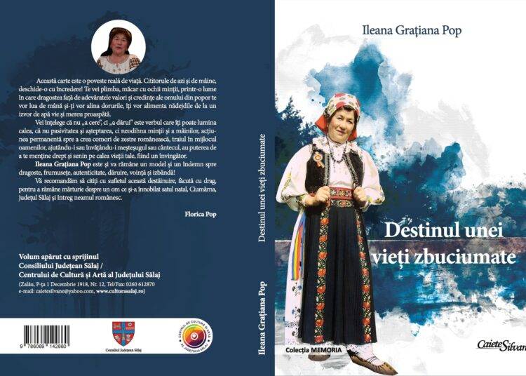 Ileana Graţiana Pop, „Destinul unei vieţi zbuciumate”