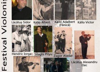 Festival-concurs în memoria celor mai buni violoniști romi ai județului Sălaj