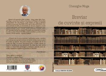 Un nou volum al lingvistului Gheorghe Moga, apărut la Editura „Caiete Silvane”