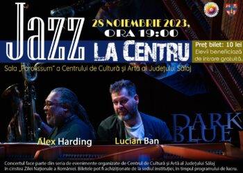 Jazz la Centru  Lucian Ban & Alex Harding: Dark blue