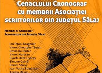 Întâlnirea scriitorilor Cenaclului Cronograf cu membrii Asociației Scriitorilor din Județul Săla