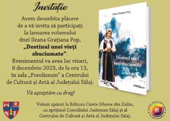 Lansare de carte: Ileana Graţiana Pop, „Destinul unei vieţi zbuciumate”