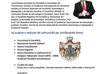 Simpozion în Sala Porolissum a CCAJS