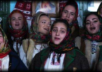 Clasa canto popular & prof.  Claudiu Costinaș   Noi în seara de Crăciun