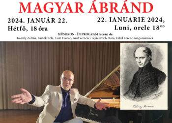 Concert festiv cu ocazia Zilei Culturii Maghiare