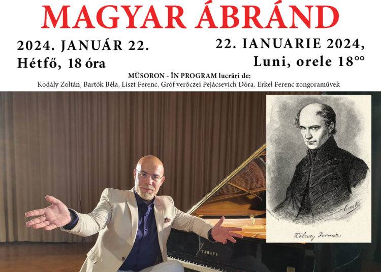 Concert festiv cu ocazia Zilei Culturii Maghiare