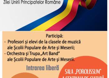 Spectacol al Școlii Populare de Arte și Meserii