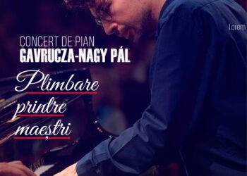 Concert de pian GAVRUCZA-NAGY PÁL