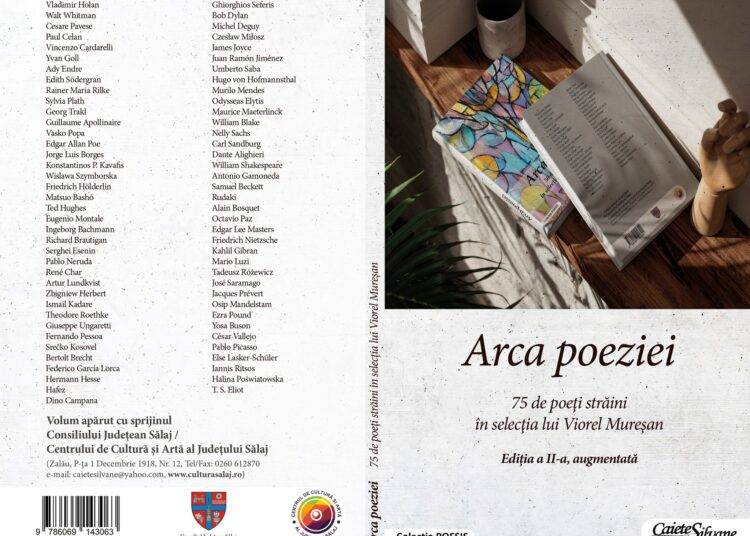 Arca poeziei. 75 de poeţi străini în selecţia lui Viorel Mureşan