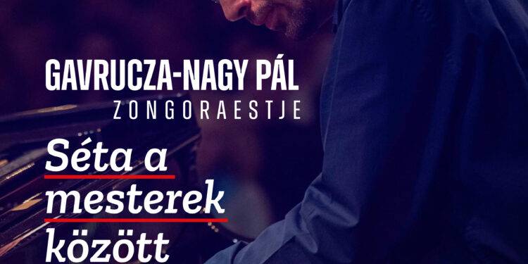Concert de pian GAVRUCZA-NAGY PÁL