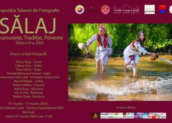 Expoziție de fotografie „Sălaj– Frumusețe, Tradiție, Poveste” la Centru Expozițional GPU din Castelul Károlyi din Carei