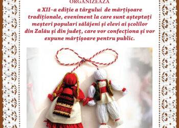 Târg de mărţişoare tradiționale, ediţia a XII-a