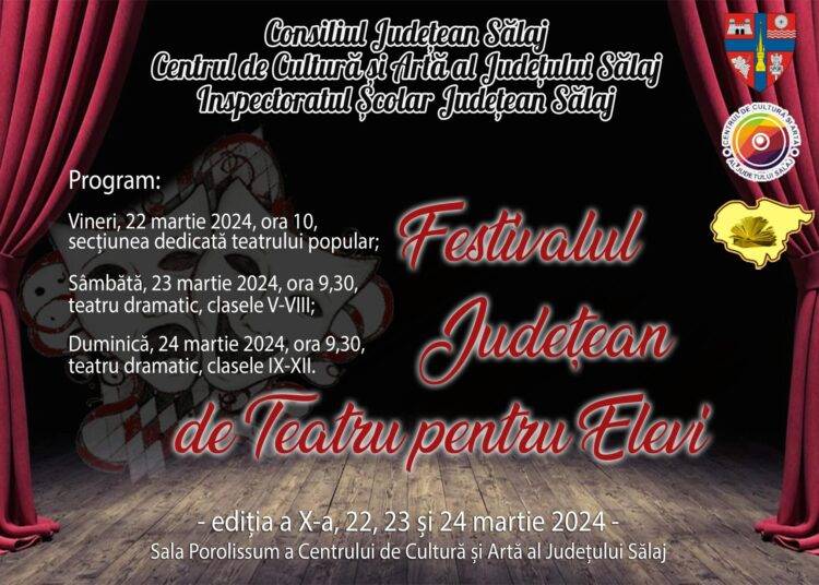 Festivalul Județean de Teatru pentru Elevi, ediția a X-a