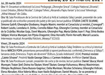 Zilele revistei „Caiete Silvane”, ediția a XVI-a