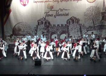 Producția de primăvară a claselor de folclor (partea 3)