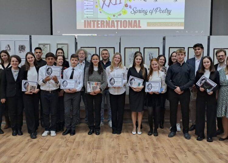 Câștigătorii Concursului județean de recitare în limba maghiară