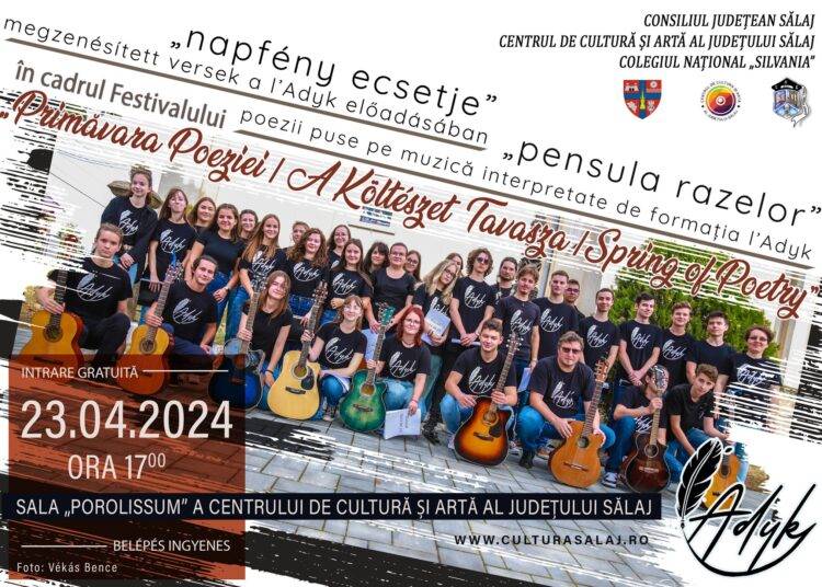 Poezii puse pe muzică interpretate de formația l’Adyk