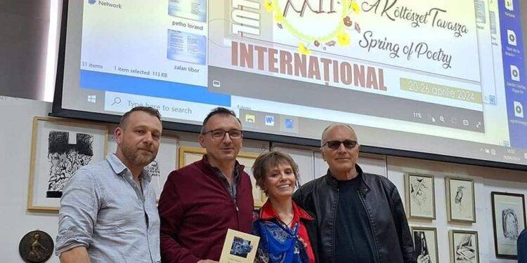 A 22-a ediție a Festivalului internațional „Primăvara Poeziei/ A Költészet Tavasza/ Spring of Poetry”